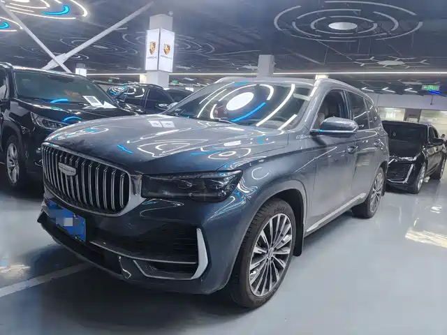 Geely Automobile Xingyue L Xingyue L 2024 2.0td High-Power Automatic Two-Wheel Drive Cloud Version — фото