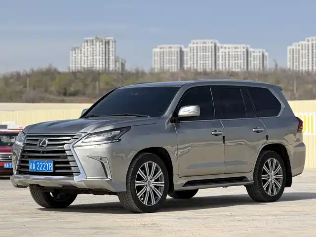 Lexus Lexus Lx Lexus Lx 2016 570 Premium Deluxe Edition — фото