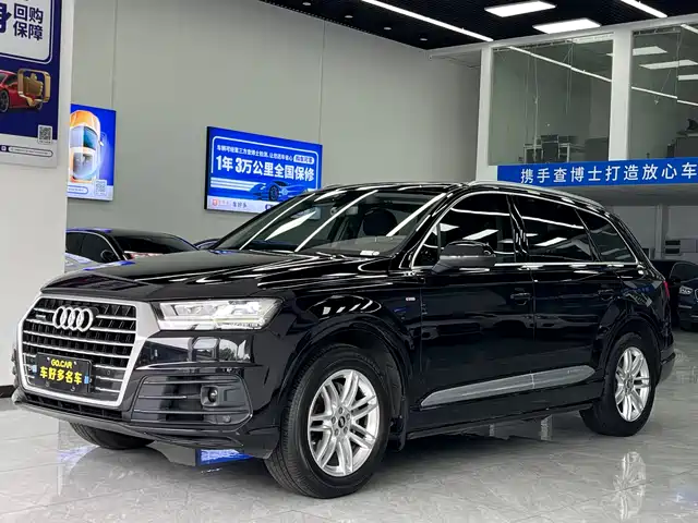Audi Audi Q7 Audi Q7 2016 40 Tfsi S Line Sports Model — фото