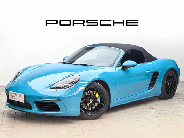 Porsche Porsche 718 Porsche 718 2018 Boxster 2.0t — фото