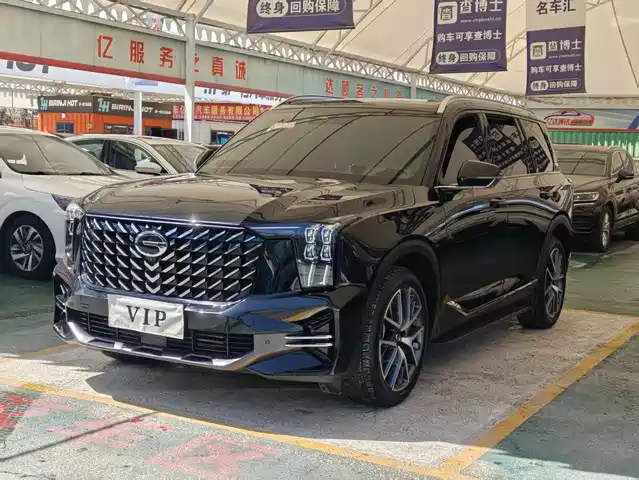 Gac Trumpchi Trumpchi Gs8 Trumpchi Gs8 2025 Pilot Series 2.0tgdi Two-Wheel Drive Luxury Version 5 Seats — фото