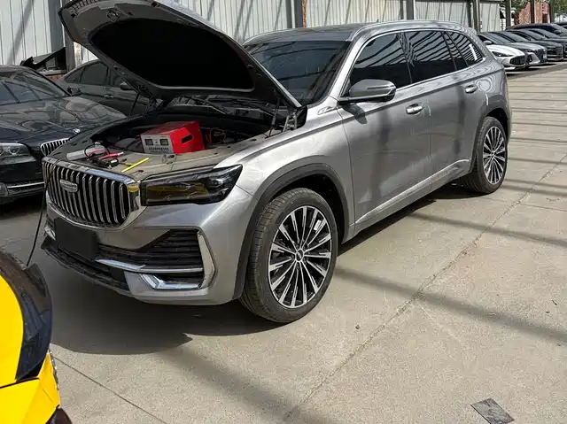 Geely Automobile Xingyue L Xingyue L 2025 Dongfang Yao 2.0td Automatic Star-Catching Version — фото