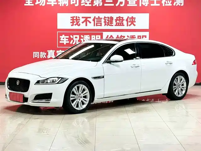 Jaguar Jaguar Xfl Jaguar Xfl 2017 Xfl 2.0t 240ps Luxury Edition — фото