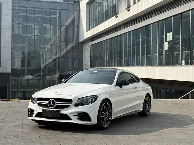 Mercedes-Benz Mercedes-Benz C-Class Amg Mercedes-Benz C-Class Amg 2019 Amg C 43 4matic Coupe — фото