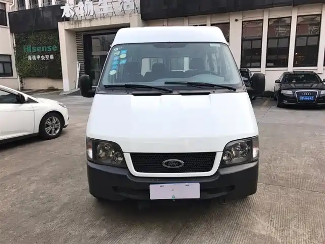 Ford Classic Transit Classic Transit 2015 2.8t Diesel Multi-Purpose Vehicle Short-Axle 6-Seat Mid-Roof Jx493zlq4
