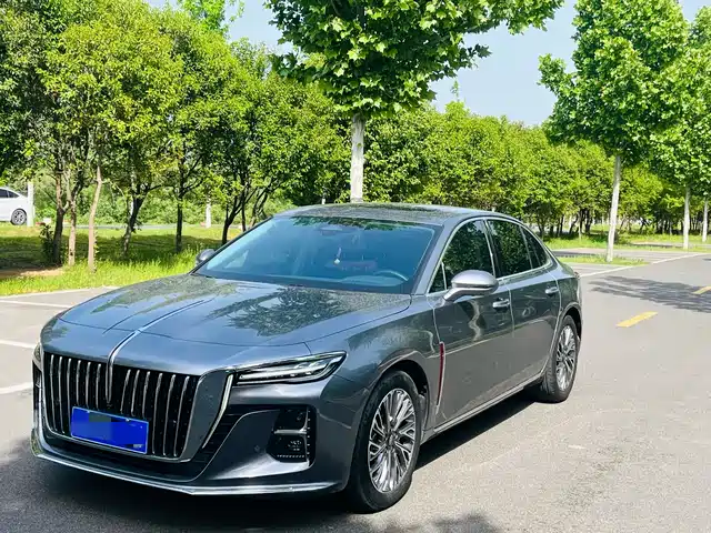 Red Flag Hongqi H5 Hongqi H5 2023 2.0t Automatic Smart Connected Flag Version — фото