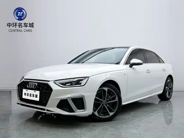 Audi Audi A4l Audi A4l 2020 40 Tfsi Fashionable And Dynamic — фото
