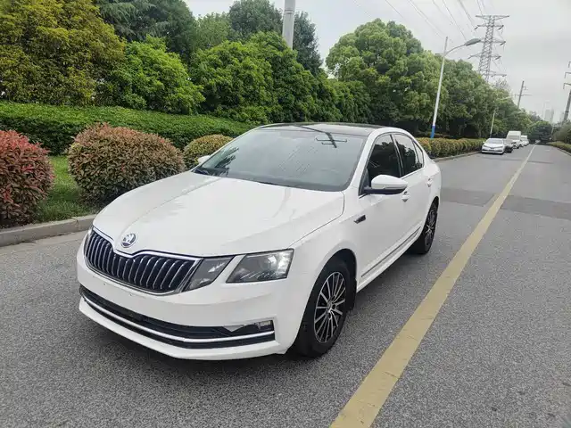 Skoda Octavia Octavia 2020 1.5l Automatic Smart Travel Deluxe Edition — фото
