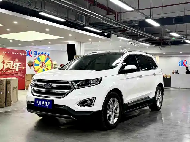 Ford Sharp Boundary Ruijie 2018 Ecoboost 245 Four-Wheel Drive Hao Rui 7 Seats — фото