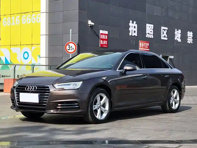 Audi Audi A4l Audi A4l 2017 Plus 40 Tfsi Fashion — фото