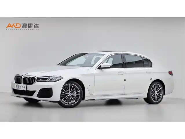 Bmw Bmw 5 Series Bmw 5 Series 2022 Facelift 530li Leading M Sports Package — фото