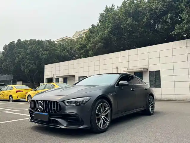 Mercedes-Benz Amg Gt Amg Gt 2020 Amg Gt 50 Four-Door Sports Car — фото