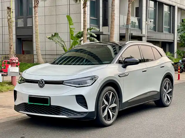 Volkswagen Id.4 Crozz Id.4 Crozz 2022 Long Battery Life Pro Version — фото