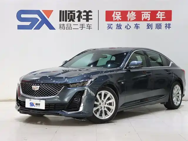 Cadillac Cadillac Ct5 Cadillac Ct5 2021 28t Fashion Model — фото