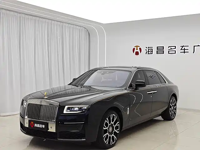 Rolls Royce Ghost Ghost 2021 6.7t Long Wheelbase Version — фото