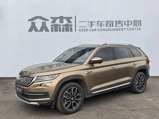Skoda Kodiak Kodiak 2019 Facelift Tsi330 7-Seat Two-Wheel Drive Luxury Premium Version, National Vi — фото