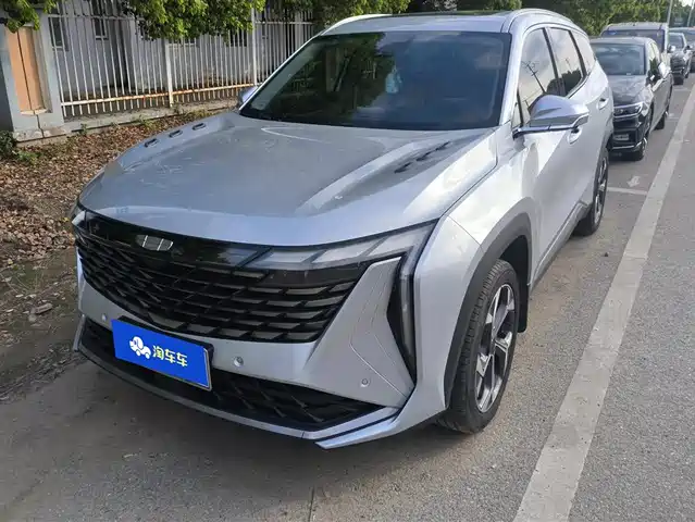Geely Automobile Boyue L Boyue L 2023 1.5td Dct Premium Model — фото