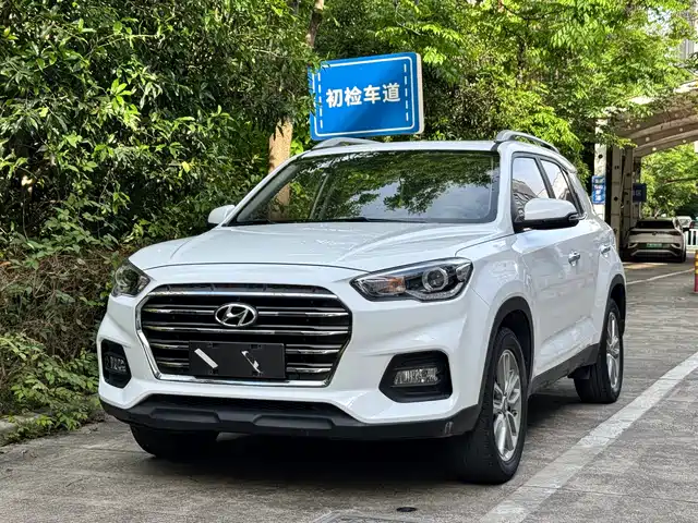 Hyundai Beijing Hyundai Ix35 Beijing Hyundai Ix35 2019 2.0l Automatic Two-Wheel Drive Zhiyong·Enjoy Edition National Vi — фото