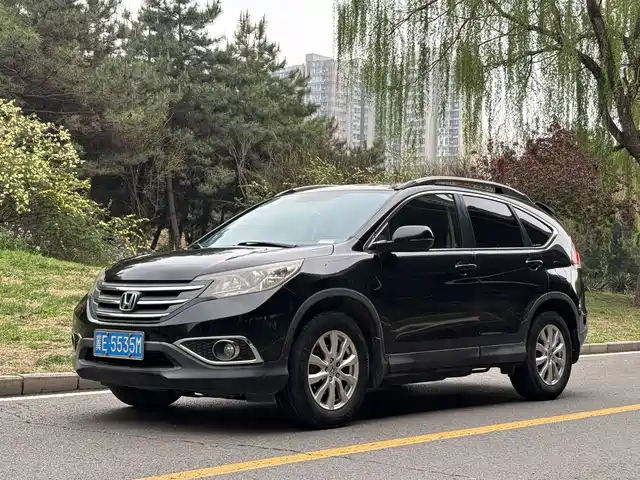 Honda Hondacr-V Honda Cr-V 2013 2.0l Two-Wheel Drive Classic Version — фото