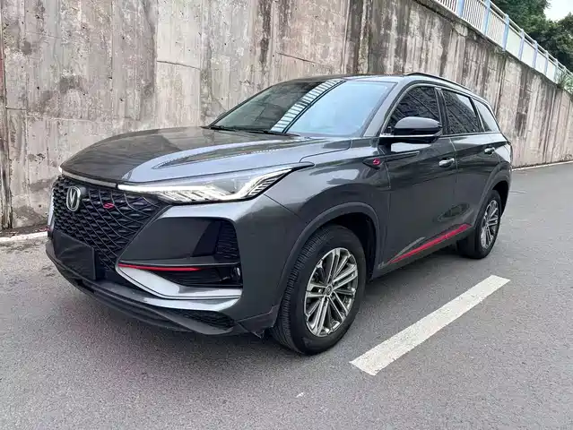 Chang'An Changan Cs75plus Changan Cs75 Plus 2020 1.5t Automatic Premium Model — фото