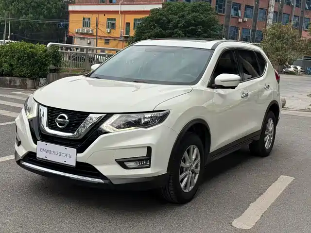 Nissan Qijun X-Trail 2017 2.0l Cvt Comfort Edition 2wd — фото