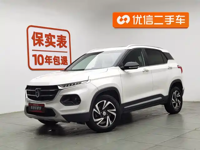 Baojun Baojun 510 Baojun 510 2017 1.5l Manual Luxury Model — фото