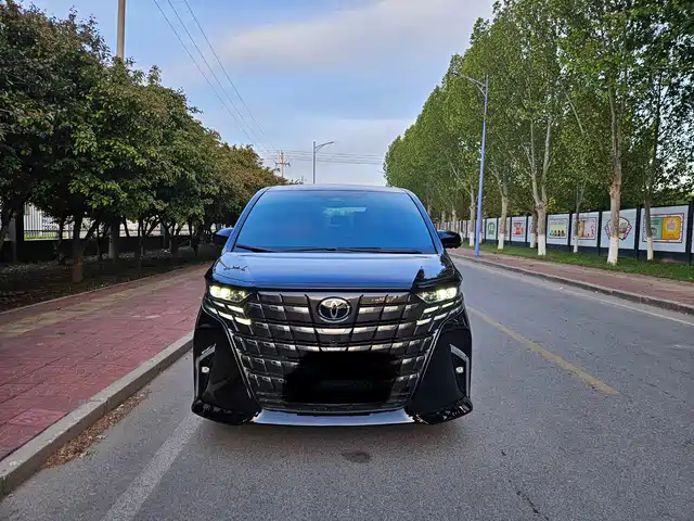 Toyota Elfa Alfa 2024 Shuangqing 2.5l Premium Edition — фото