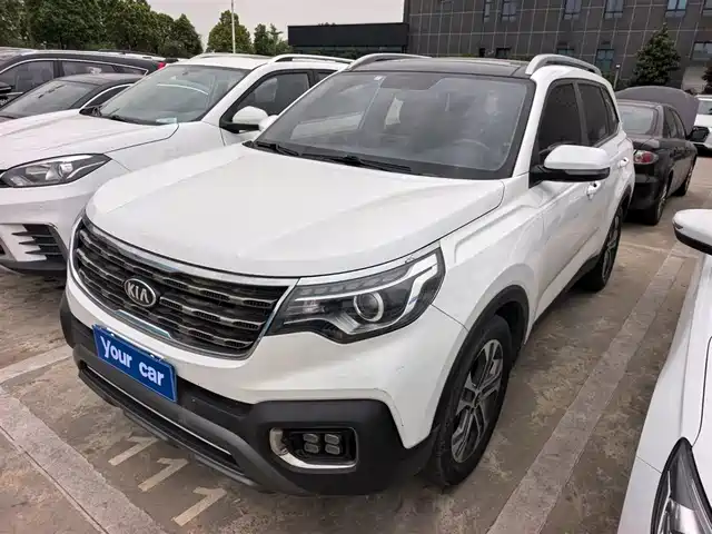 Kia Smart Running Smart Run 2019 1.4t Dct Smart Deluxe Edition Gls — фото