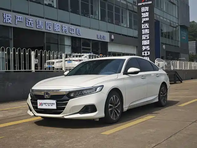 Honda Accord Accord 2022 Sharp Hybrid 2.0l Sharp Collar Edition — фото
