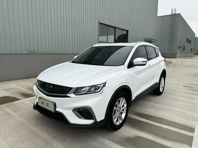Geely Automobile Binyue Binyue 2020 Pro 240t Dct Hunter — фото