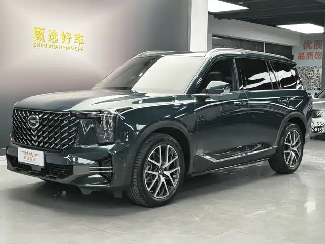 Gac Trumpchi Trumpchi Gs8 Trumpchi Gs8 2022 Pilot Series 2.0tgdi Two-Wheel Drive Premium Edition (Seven Seats) — фото