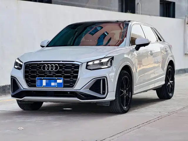 Audi Audi Q2l Audi Q2l 2022 35 Tfsi Fashionable And Elegant — фото