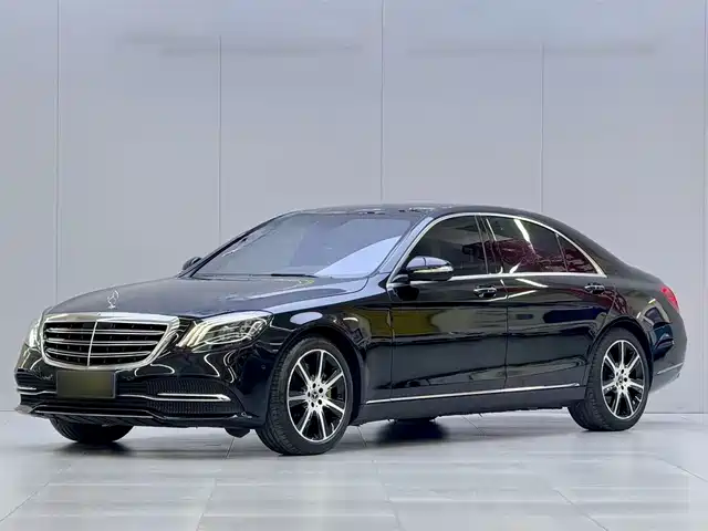 Mercedes-Benz Mercedes Benz S Class Mercedes-Benz S-Class 2018 S 450 L — фото