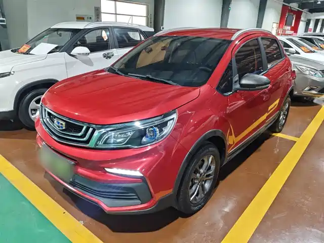 Geely Automobile Vision X3 Vision X3 2020 1.5l Manual Elite — фото