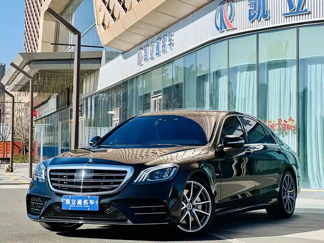 Mercedes-Benz Mercedes Benz S Class Mercedes-Benz S-Class 2019 S 450 L 4matic Collection Edition — фото