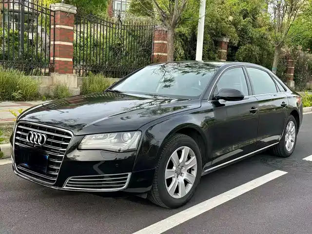 Audi Audi A8 Audi A8 2012 A8l 45 Tfsi Quattro Luxury Model — фото