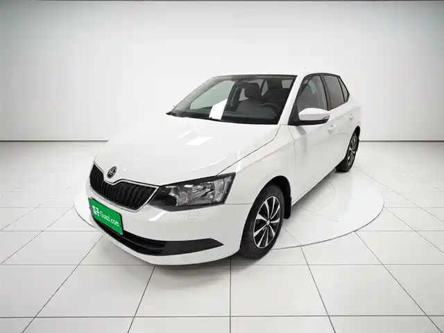 Skoda Jing Rui Fabia 2015 1.4l Manual Front Version — фото