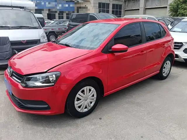 Volkswagen Polo Polo 2016 1.4l Automatic Fashion Model — фото