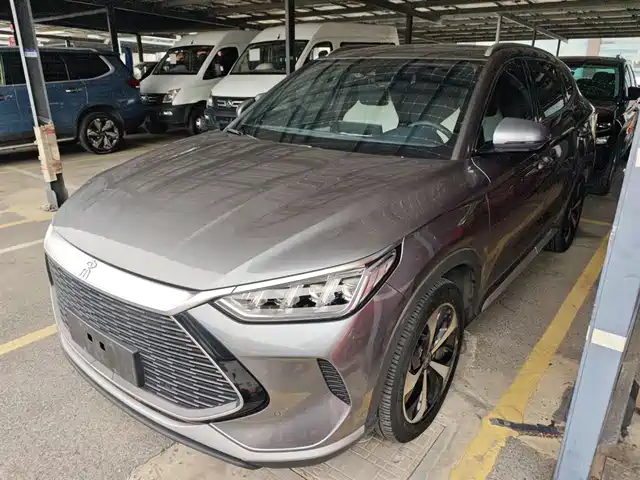 Byd Song Plus New Energy Song Plus New Energy 2021 Dm-I 110km Flagship Model — фото