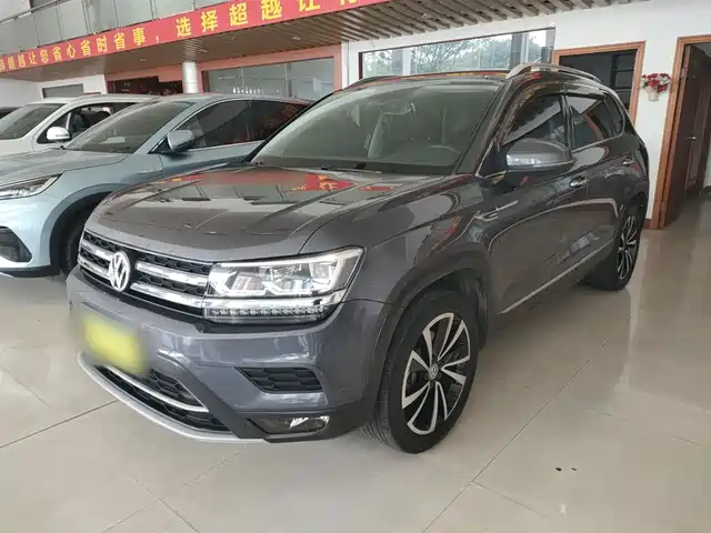 Volkswagen Tuyue Tuyue 2019 330tsi 4wd Deluxe Edition National Vi — фото
