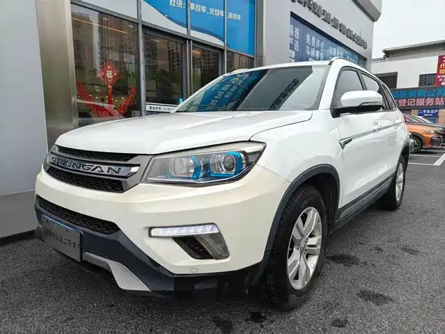 Chang'An Changan Cs75 Changan Cs75 2016 1.8t Automatic Elite Type National V — фото