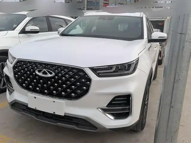 Chery Tiggo 8 Plus Tiggo 8 Plus 2021 Model 290tgdi Dct Luxury Version 6 Seats — фото
