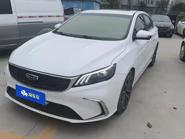 Geely Automobile Binrui Binrui 2021 1.4t Cvt F-Flagship Edition — фото