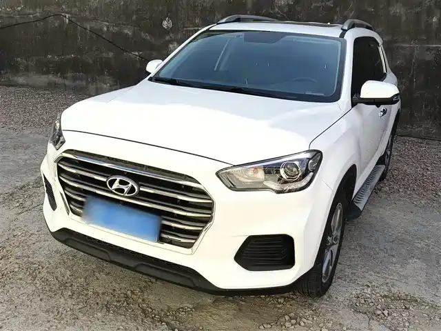 Hyundai Beijing Hyundai Ix35 Beijing Hyundai Ix35 2020 2.0l Automatic Two-Wheel Drive Zhiyong·Enjoy Edition — фото