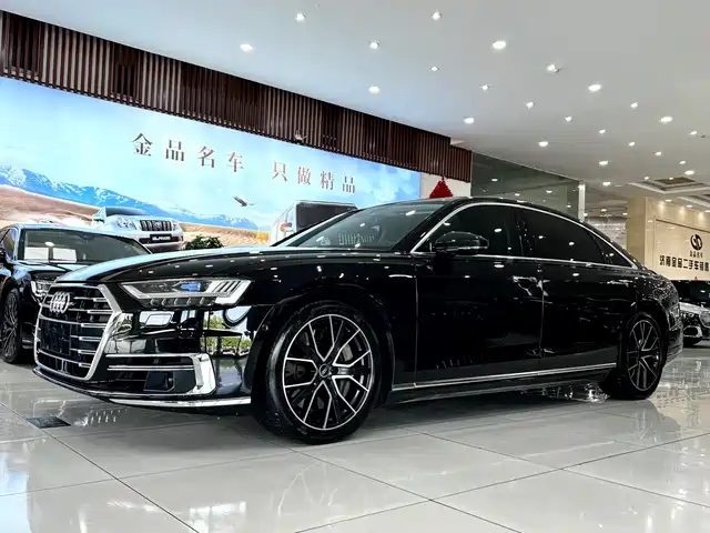 Audi Audi A8 Audi A8 2021 A8l 60 Tfsi Quattro Premium Model — фото