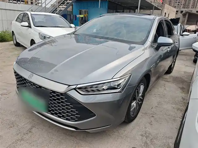 Byd Qin Plus Qin Plus 2021 Dm-I 55km Flagship Model — фото