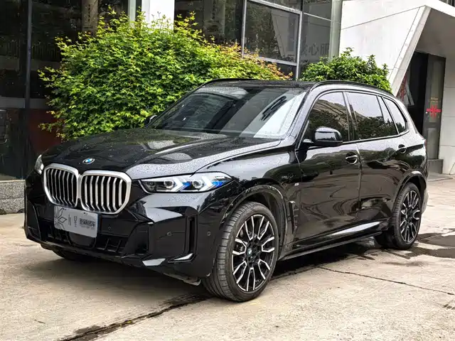 Bmw Bmw X5 Bmw X5 2023 Xdrive 40li M Sports Night Package — фото
