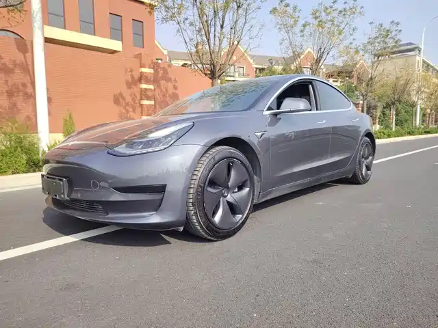 Tesla Model 3 Model 3 2019 Standard Range Rear Drive Upgraded Version — фото