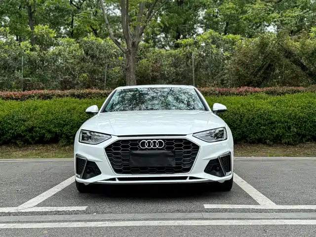 Audi Audi A4l Audi A4l 2020 40 Tfsi Fashionable And Dynamic — фото