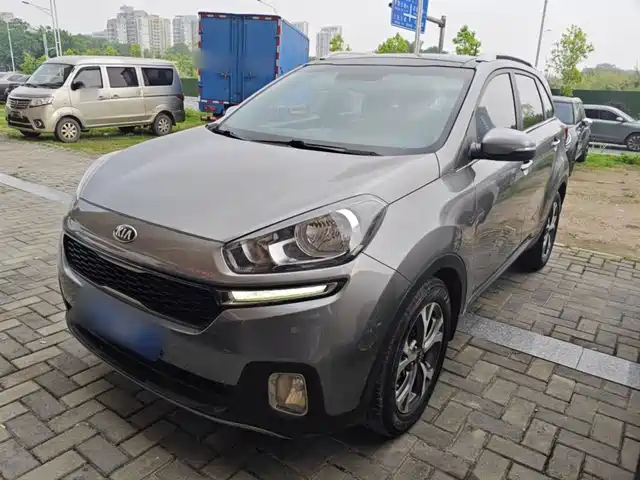 Kia Kx3 Proud Running Kx3 Propao 2015 1.6l Automatic Two-Wheel Drive Dlx — фото